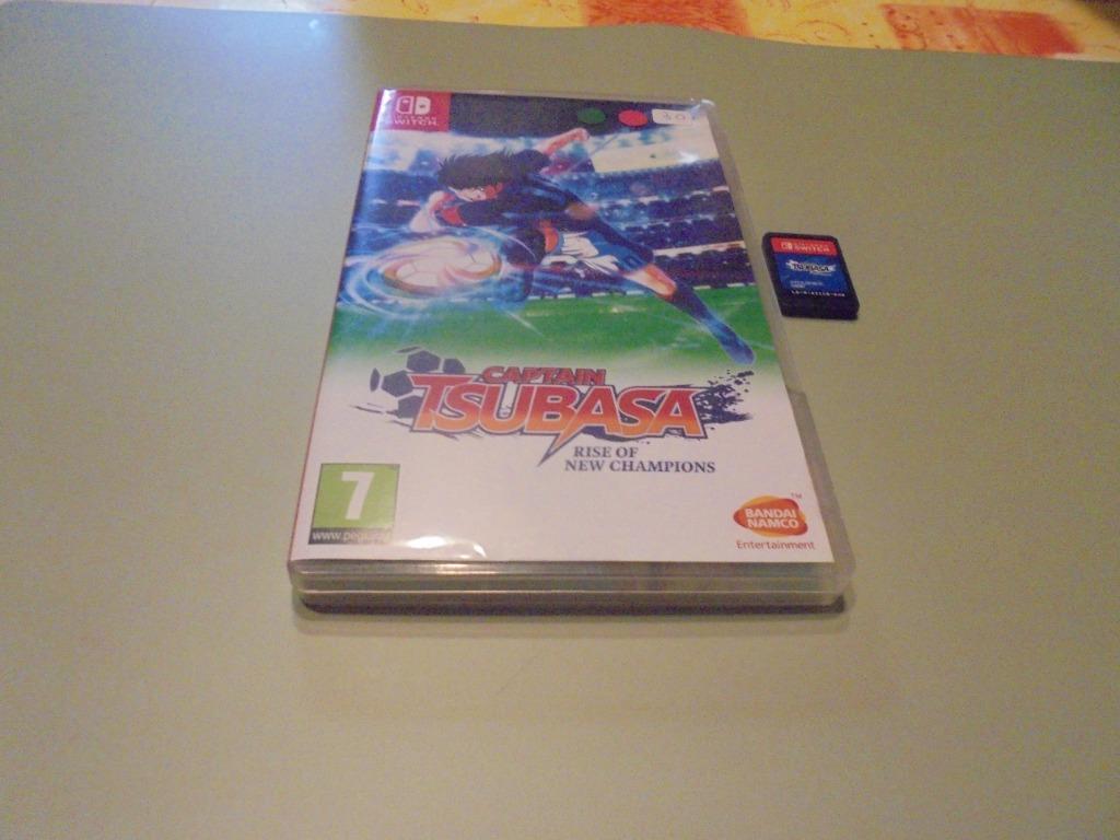 Switch Captain Tsubasa Rise of New Champions (orig), 3 joueurs ou plus, Envoi, Utilisé, À partir de 7 ans