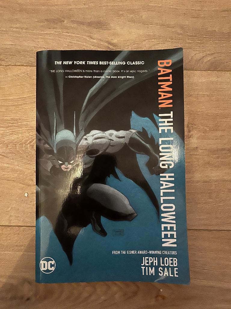 DC Comics Batman The Long Halloween, Boeken, Eén comic, Ophalen of Verzenden, Nieuw, Amerika