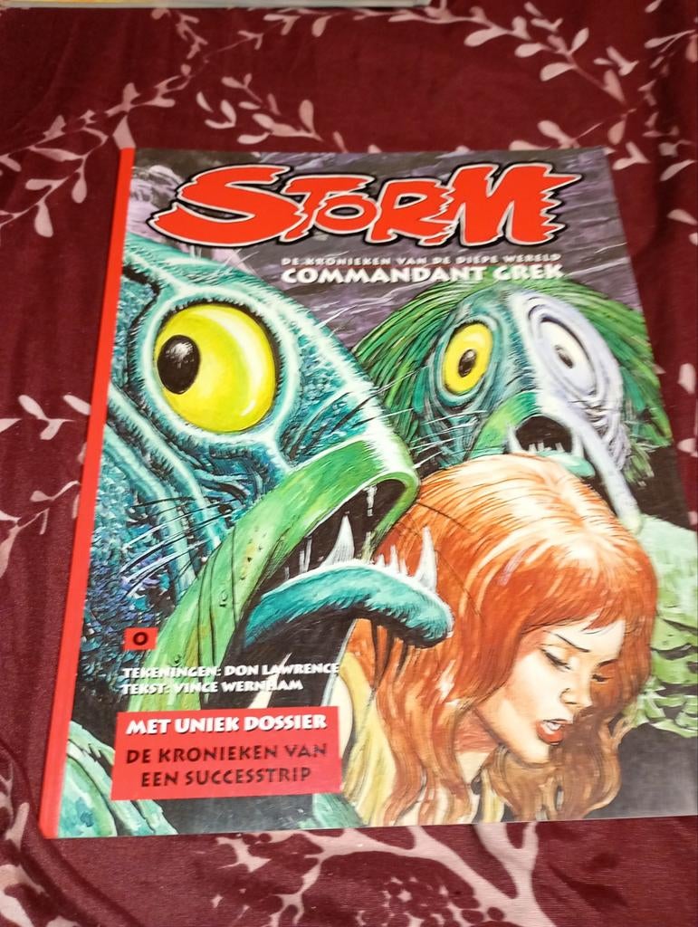 8x STORM.De kronieken van de diepe wereld. Softcovers, Meerdere stripboeken, Ophalen of Verzenden, Zo goed als nieuw, Don Lawrence