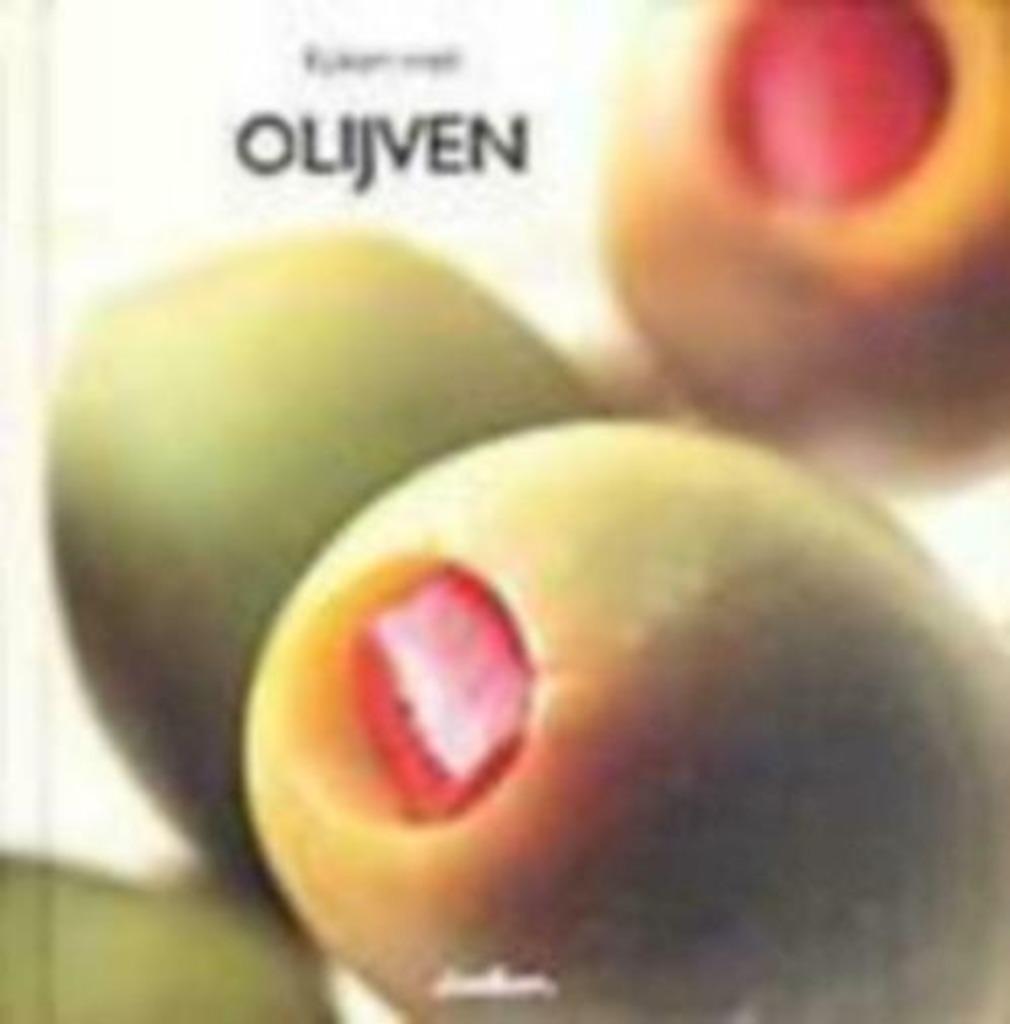 Koken met olijven ingeleid door Pepita  Aris, Boeken, Kookboeken, Ophalen of Verzenden, Zo goed als nieuw