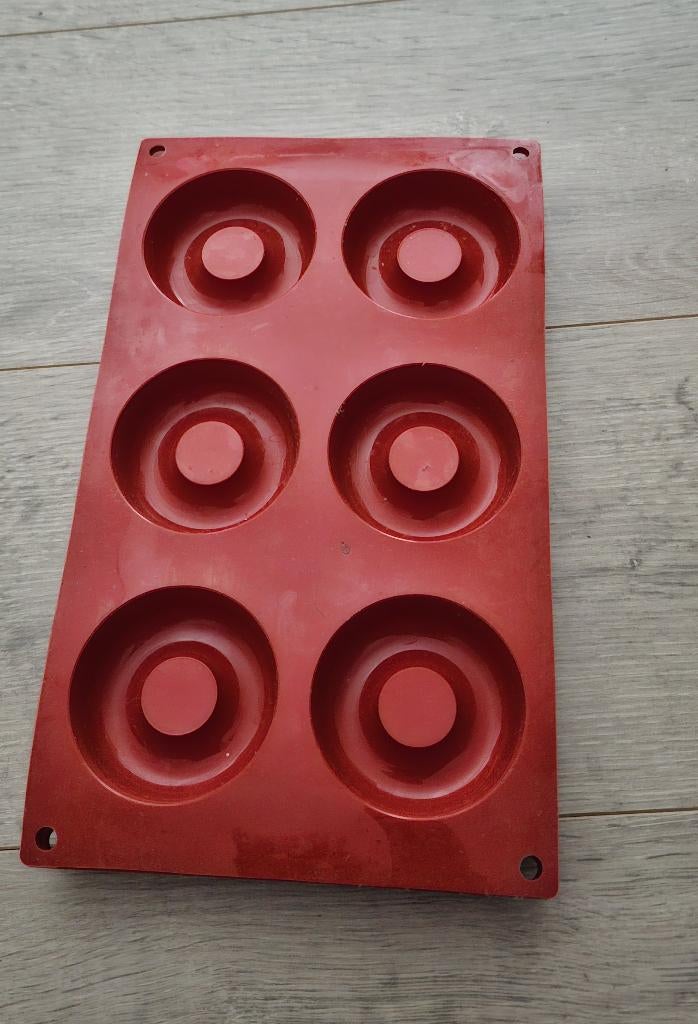 MOULE 6 DONUTS Ø75, Ophalen, Zo goed als nieuw, Bakvorm