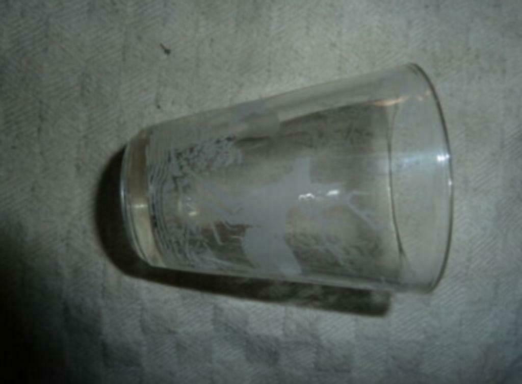#F borrel glas HERTEKAMP, Verzamelen, Ophalen of Verzenden, Nieuw, Borrel- of Shotglas