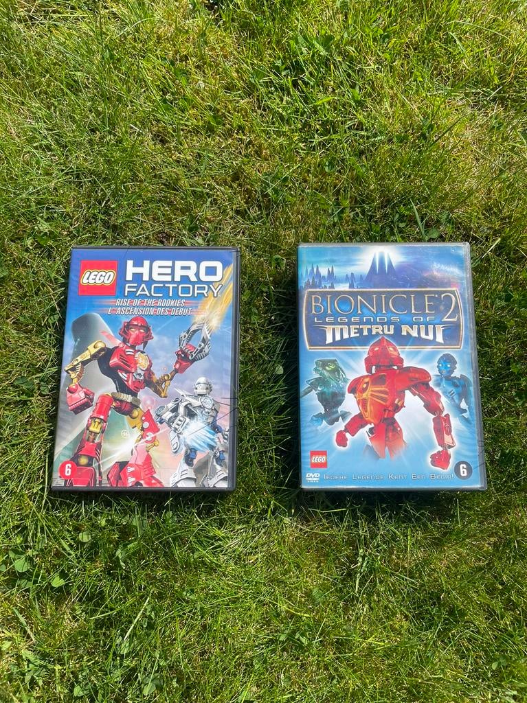 Lot de DVD Lego Bionicle, Enlèvement ou Envoi, Utilisé, Ensemble complet, Lego