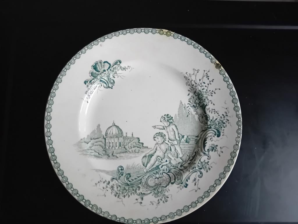 Ancienne Assiette Saint - Amand, Enlèvement ou Envoi