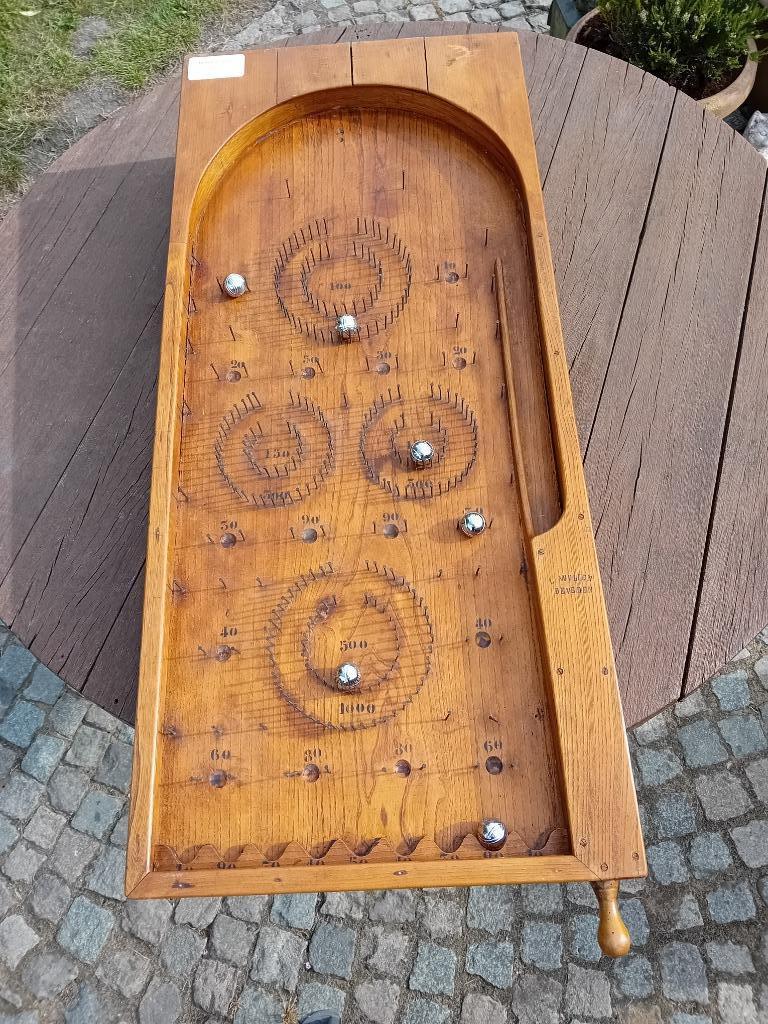 Volksspelen antieke Flipperkast TE HUUR, Enlèvement