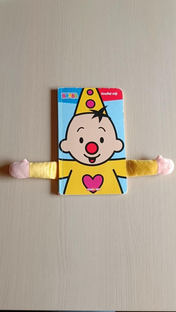 Bumba knuffel mij leesboek, Kinderen en Baby's, Ophalen of Verzenden