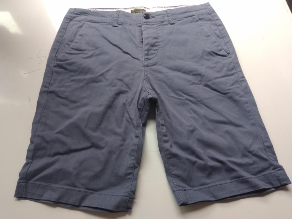 short chino bermuda jack&jones maat small S heel goede staat, Kleding | Heren, Broeken en Pantalons, Blauw, Jack&Jones, Ophalen of Verzenden
