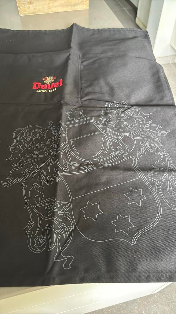 Tablier à bretelles Duvel 70 cm, Enlèvement ou Envoi, Comme neuf, Duvel