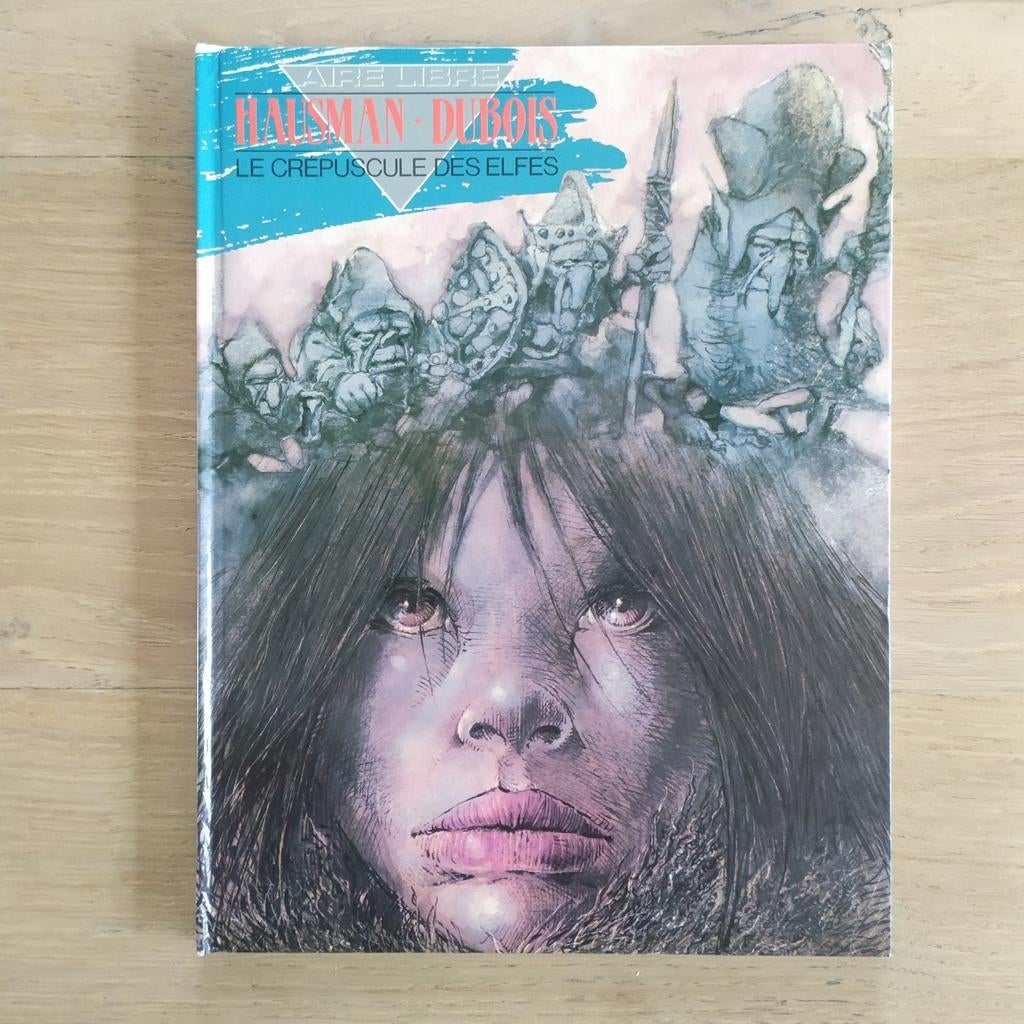 Laïyna 2 Le crépuscule des elfes Hausman Dubois EO TBE, Boeken, Eén stripboek, Ophalen of Verzenden