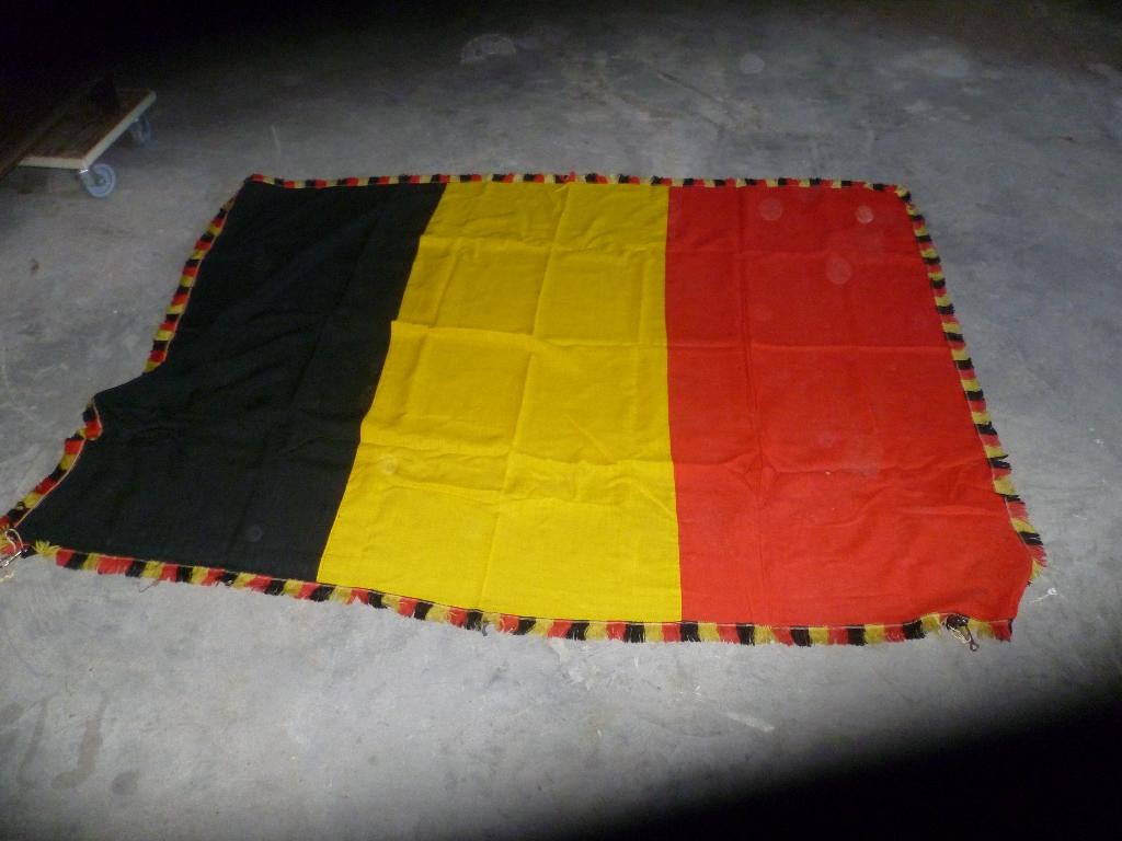 GROOTE OUDE BELGISCHE VLG, Ophalen