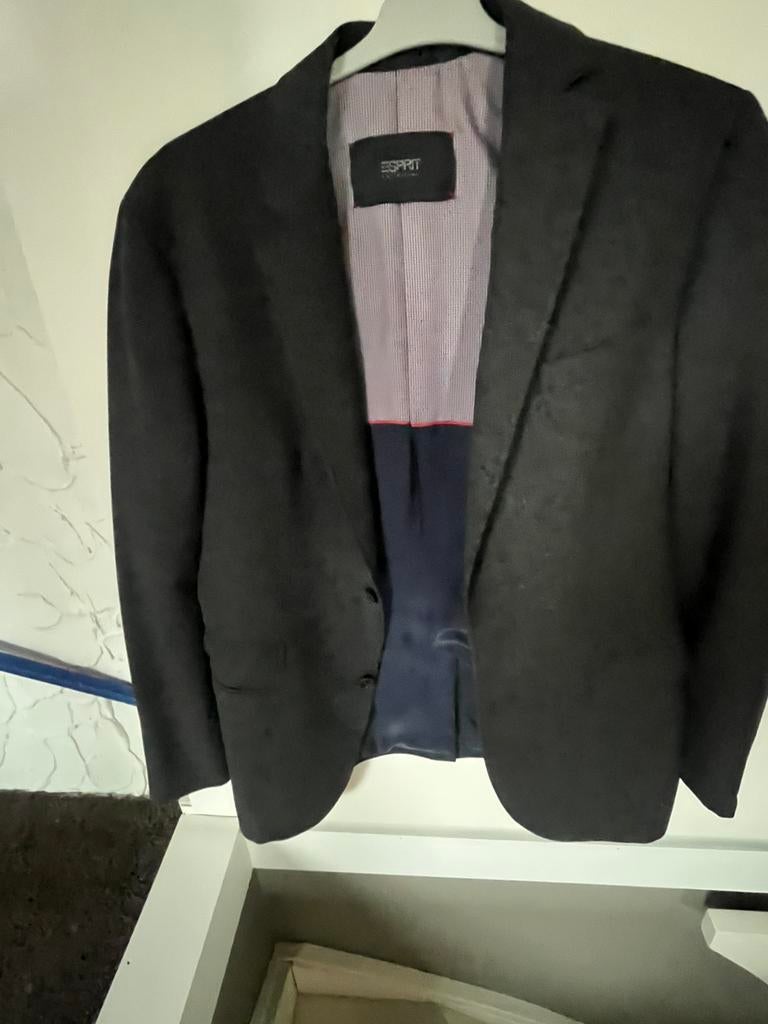 Blazer esprit, Kleding | Heren, Kostuums en vesten, Ophalen, Maat 48/50 (M), Zo goed als nieuw, Esprit