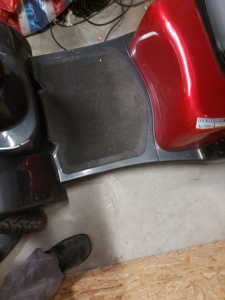 scootmobiel MEZZO Rosso, Divers, Voitures sans permis & Scooters pour invalides, Autres marques, 15 km ou moins, 11 à 15 km/h