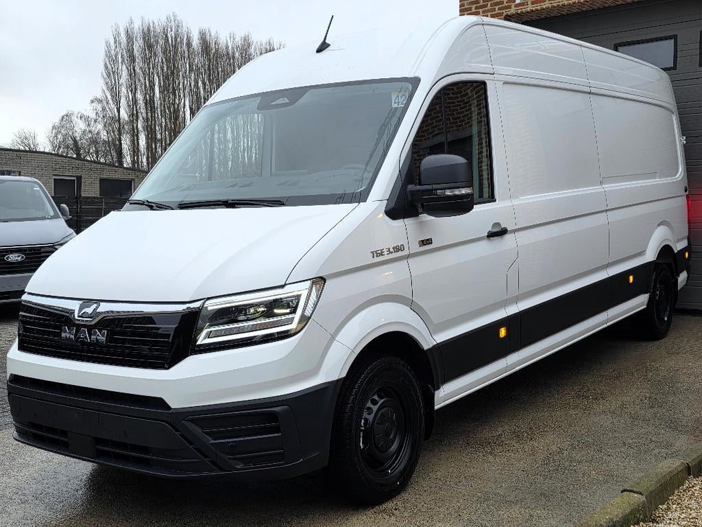 MAN TGE 4x4 - NIEUW 0KM 2026 - 177 PK DSG Automaat - L4H3, Automaat, Euro 6, MAN, Wit