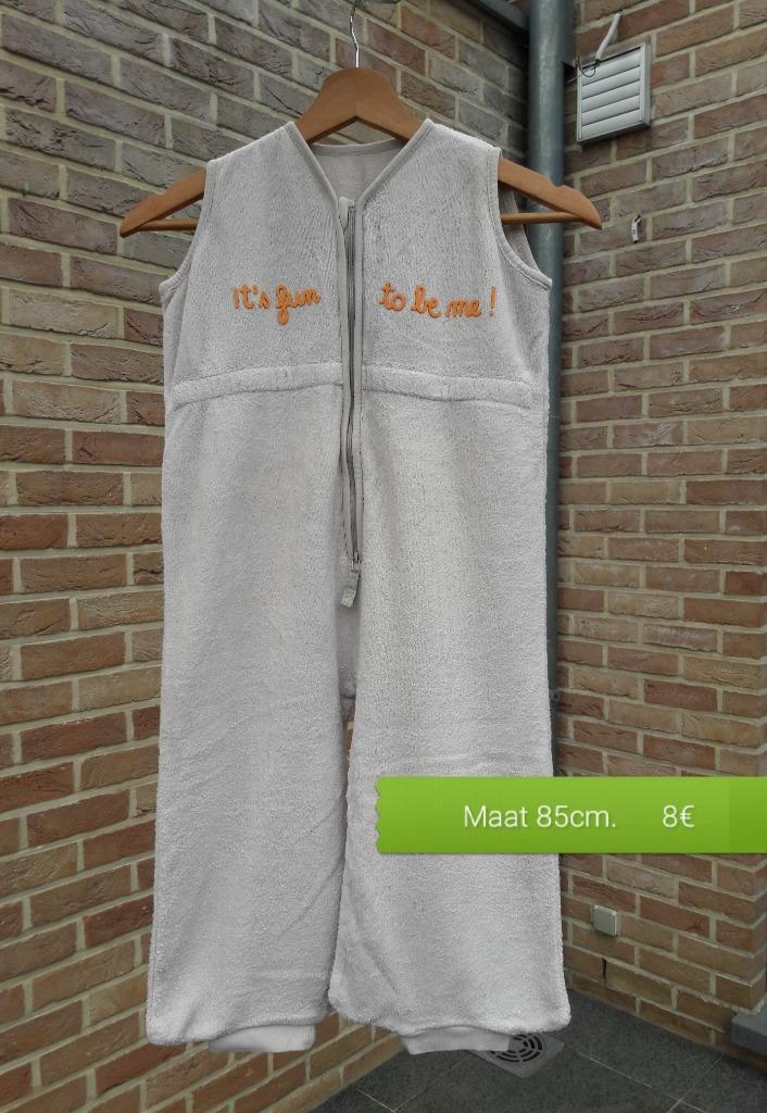 Baby boum slaapzak in badstof. Maat 85 cm. Perfecte staat., Kinderen en Baby's, Dekens, Slaapzakjes en Inbakerproducten, Ophalen of Verzenden