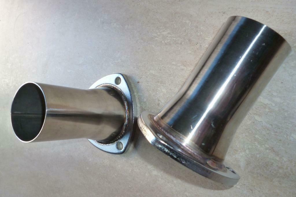Reducteur hedear Echappement inox 3.00"en 2.50" NEUF, Enlèvement ou Envoi, Neuf, Mercury