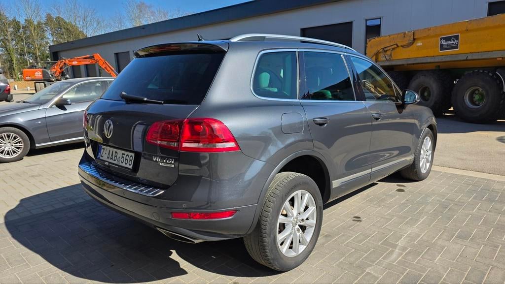 VW Touareg 3.0TDI, Autos, Cuir, Euro 5, Achat, Entreprise