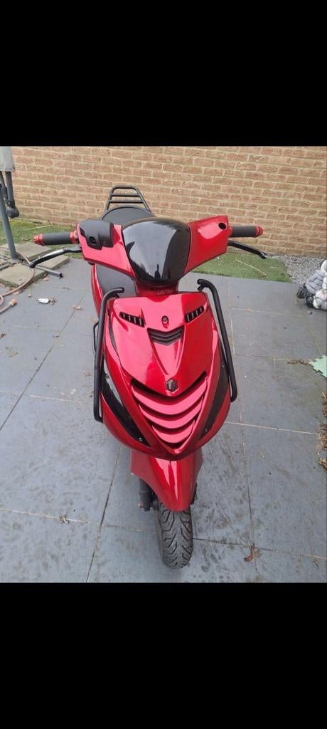 Piaggio zip, Ophalen, Zip, Klasse A (25 km/u), Benzine