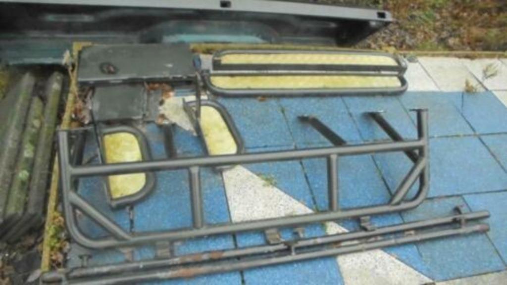 side steps pickup, Auto-onderdelen, Ophalen, Gebruikt