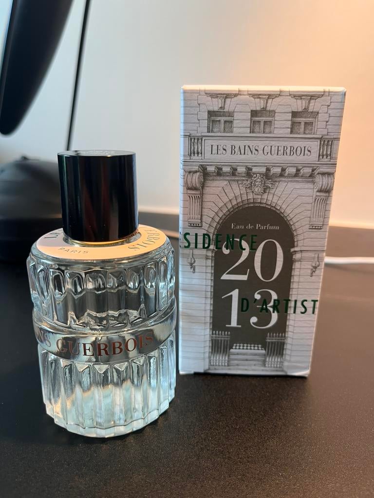 Les Bains Guerbois - Résidence d'Artistes - 99/100 ml edp, Enlèvement ou Envoi, Comme neuf
