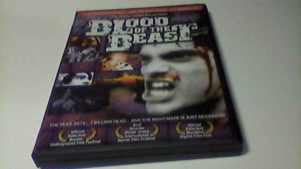 Blood of the beast 2004 / dvd, CD & DVD, DVD | Classiques, À partir de 16 ans, Enlèvement ou Envoi, Horreur
