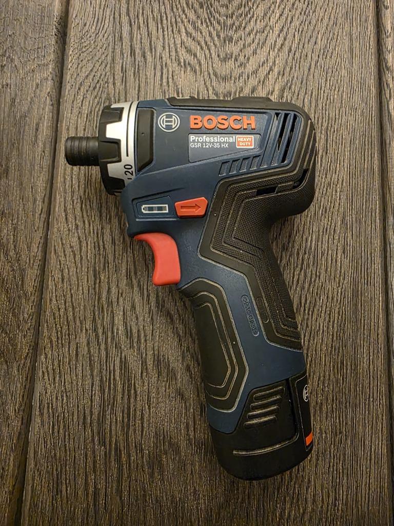 Schroefmachine, Bricolage & Construction, Outillage | Foreuses, Enlèvement, Comme neuf, Foreuse et Perceuse, Vitesse variable