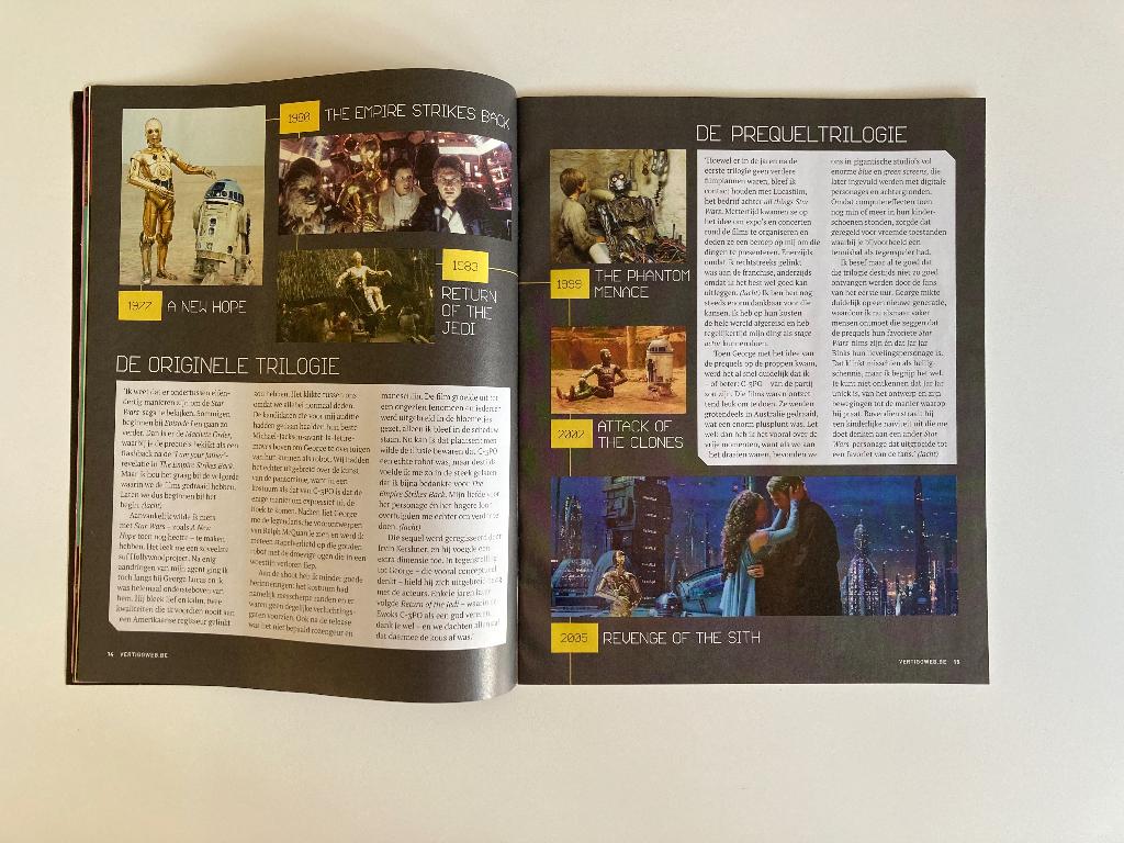 Star Wars magazine, kalender en boekje, Ophalen of Verzenden, Gebruikt, Boek of Poster