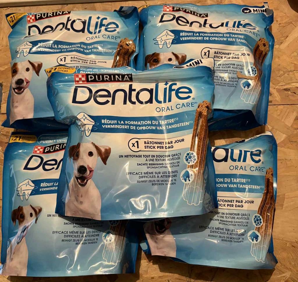 Purina dentalife tandenstokjes, Enlèvement ou Envoi