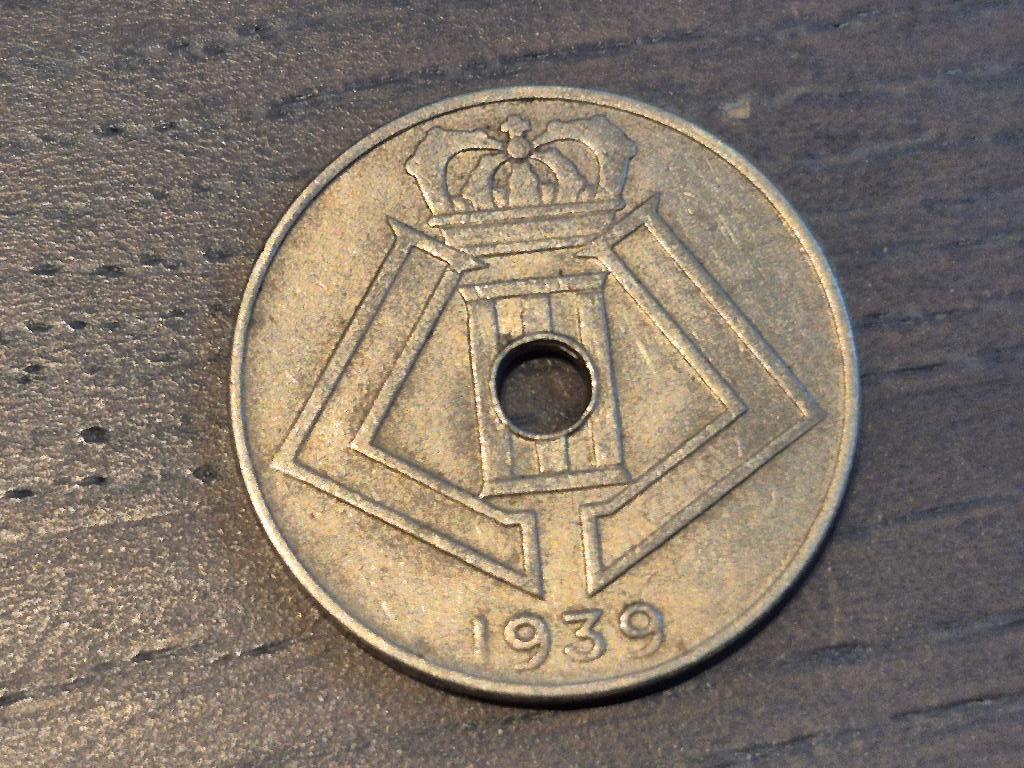 Munt België 1939 10 cent, Postzegels en Munten, Munten | België, Ophalen of Verzenden