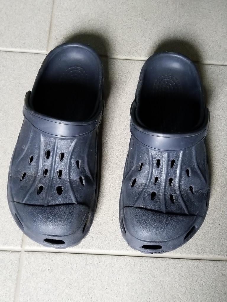 Cloggs, grijsblauw, maat 42, Vêtements | Hommes, Chaussures, Autres couleurs, Comme neuf, Enlèvement, Sabots
