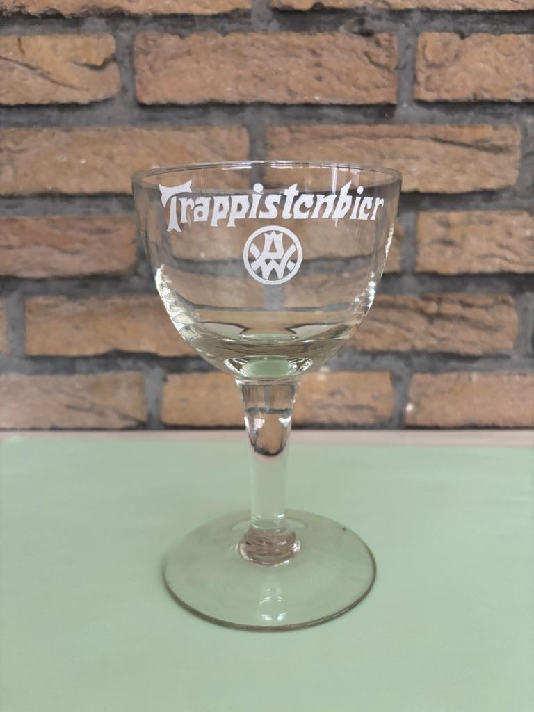 Trapppistenbier A  met witte letters, Verzamelen, Ophalen, Nieuw, Bierglas