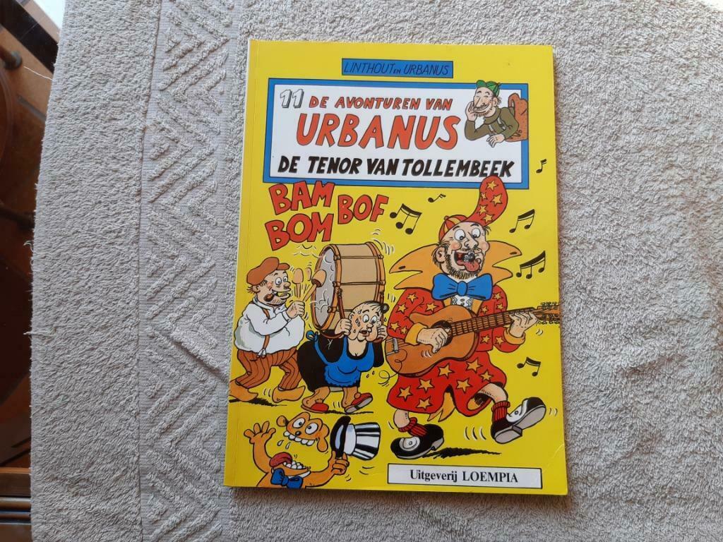 Urbanus.11.De tenor van Tollembeek., Eén stripboek, Ophalen of Verzenden, Gelezen