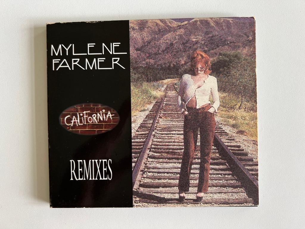 CD Mylène Farmer California Remixes, Enlèvement ou Envoi, Utilisé