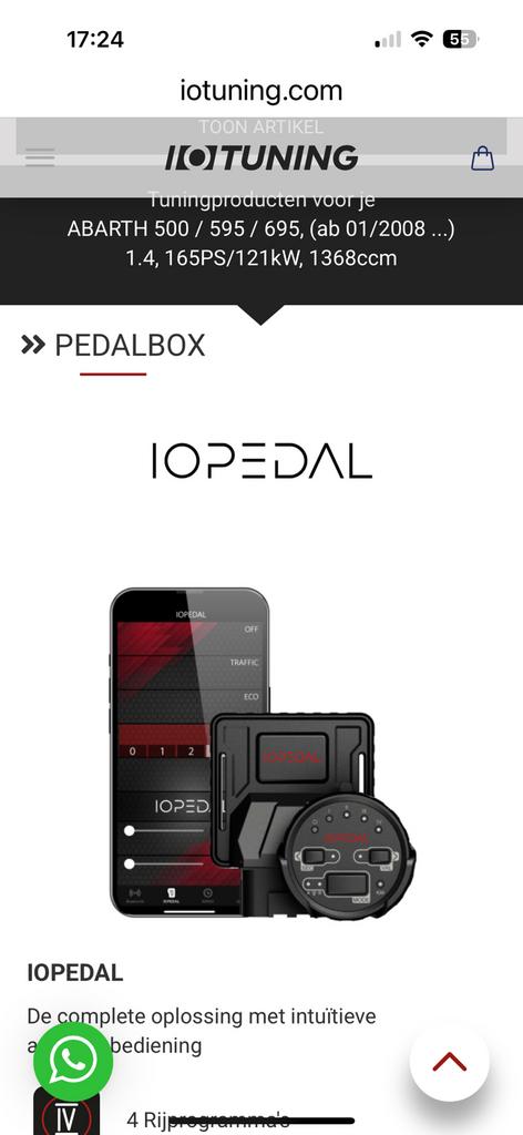 Pedalbox tunning, Autos : Divers, Tuning & Styling, Enlèvement ou Envoi