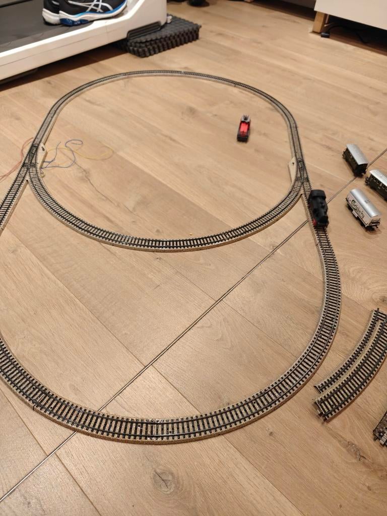 Märklin set. +-1990, Hobby en Vrije tijd, Ophalen, Märklin