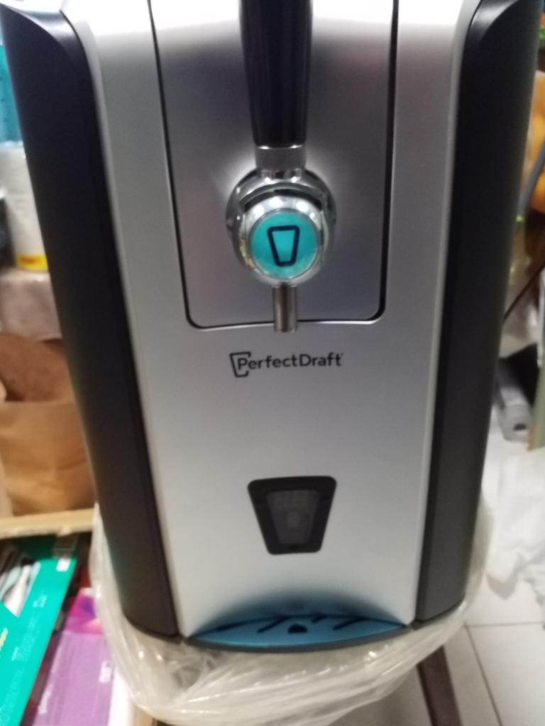 Biertap, Elektronische apparatuur, Ophalen
