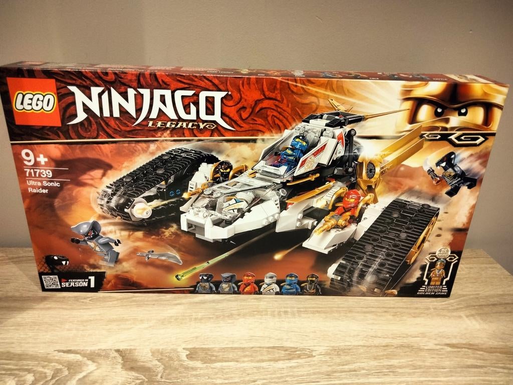 Lego Ninjago Ultra Sonic Raider. Nieuw (71739), Ophalen of Verzenden, Nieuw, Lego