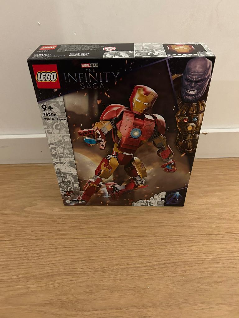 Lego Ironman, Ophalen, Nieuw, Complete set, Lego
