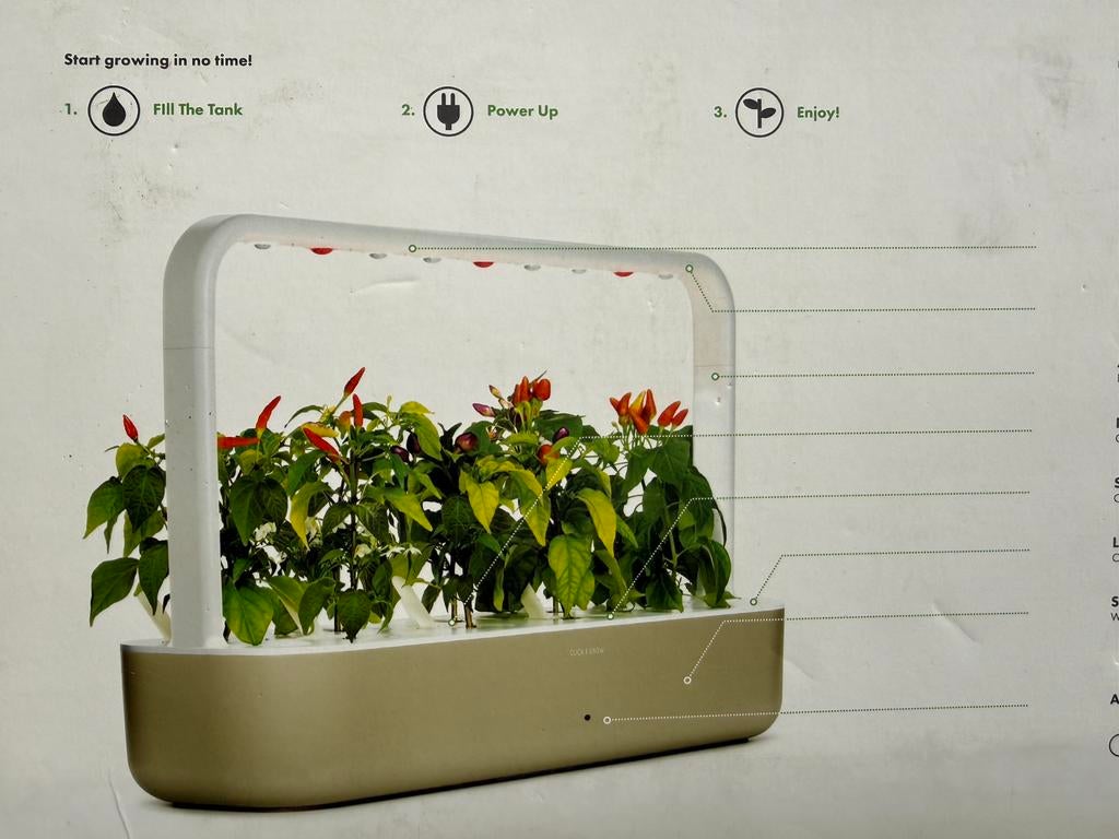 Click & Grow Smart Garden 9, Enlèvement, Comme neuf