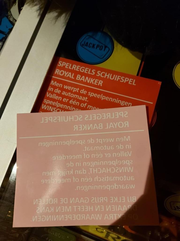 Foire aux poussoirs à pièces ROYAL BANKER, Envoi, Neuf