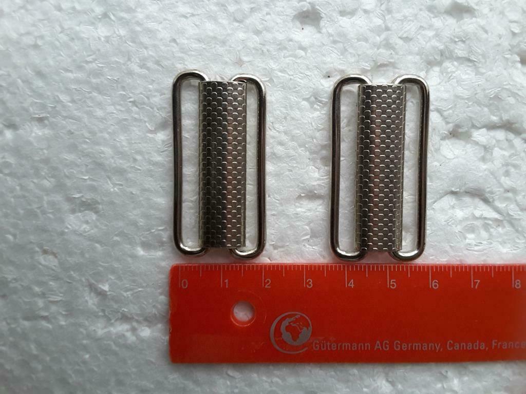riemgesp 40 mm zilver 45 x 25 mm, Ophalen of Verzenden, Nieuw