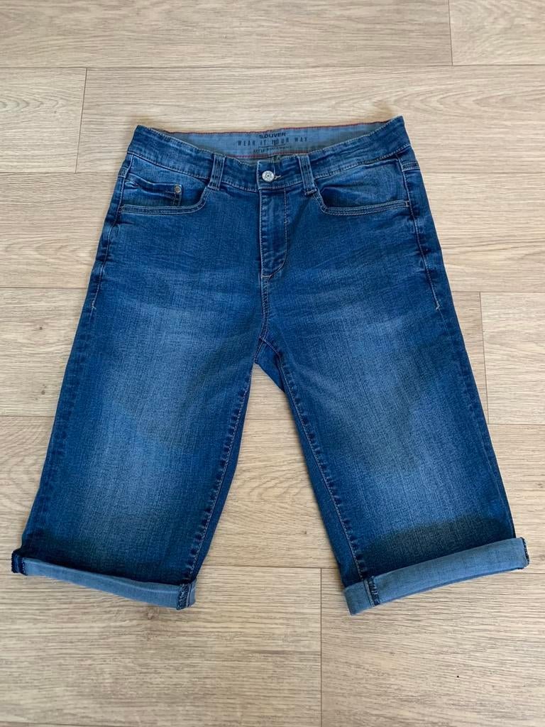 S. Olivier Red Label maat 176 zo goed als nieuw, Broek, Ophalen of Verzenden, Zo goed als nieuw, Jongen
