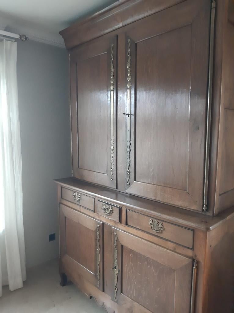 Grote Franse Louis Philippe deux corps van 2m41 hoog, Ophalen