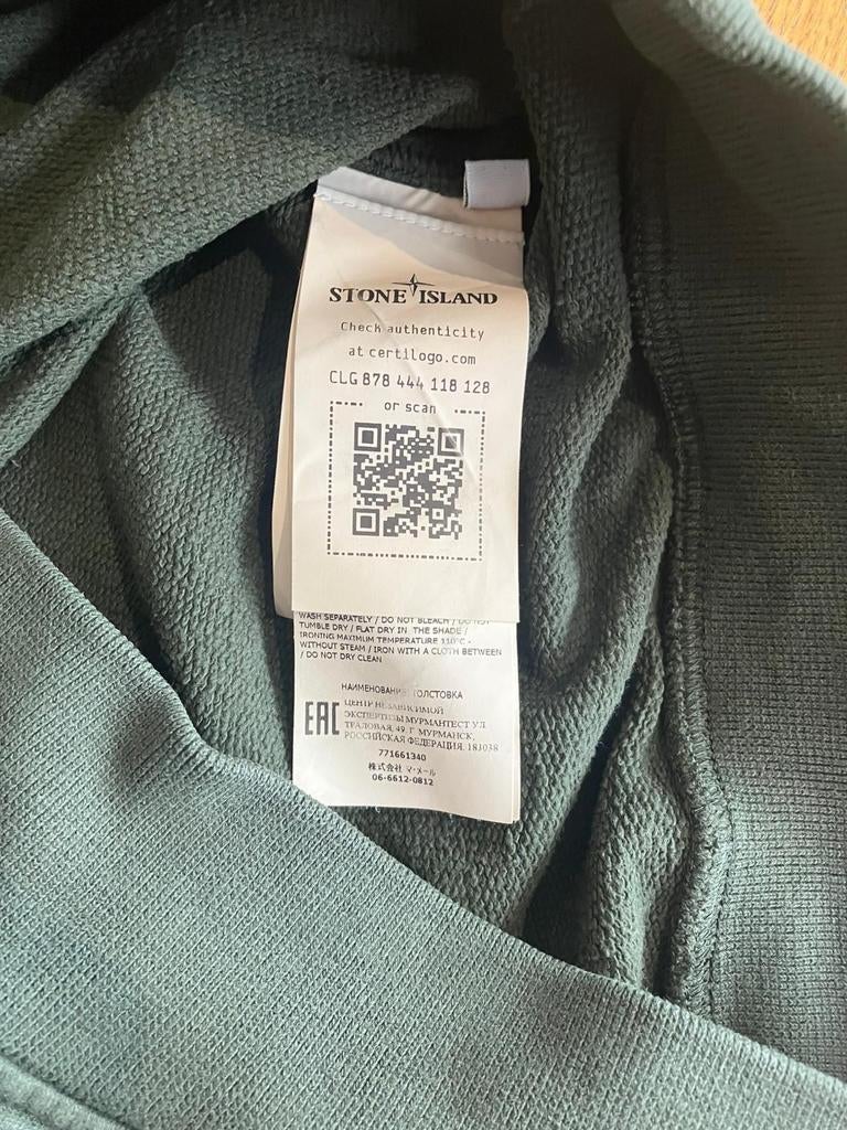 Pull Stone Island junior 10 ans, Enlèvement, Comme neuf