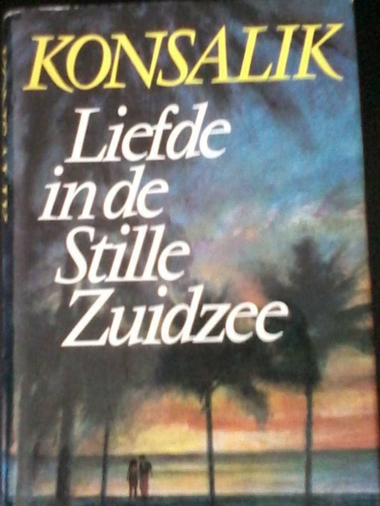 Konsalik Liefde in de Stille Zuidzee, Boeken, Ophalen of Verzenden, Gelezen, Konsalik