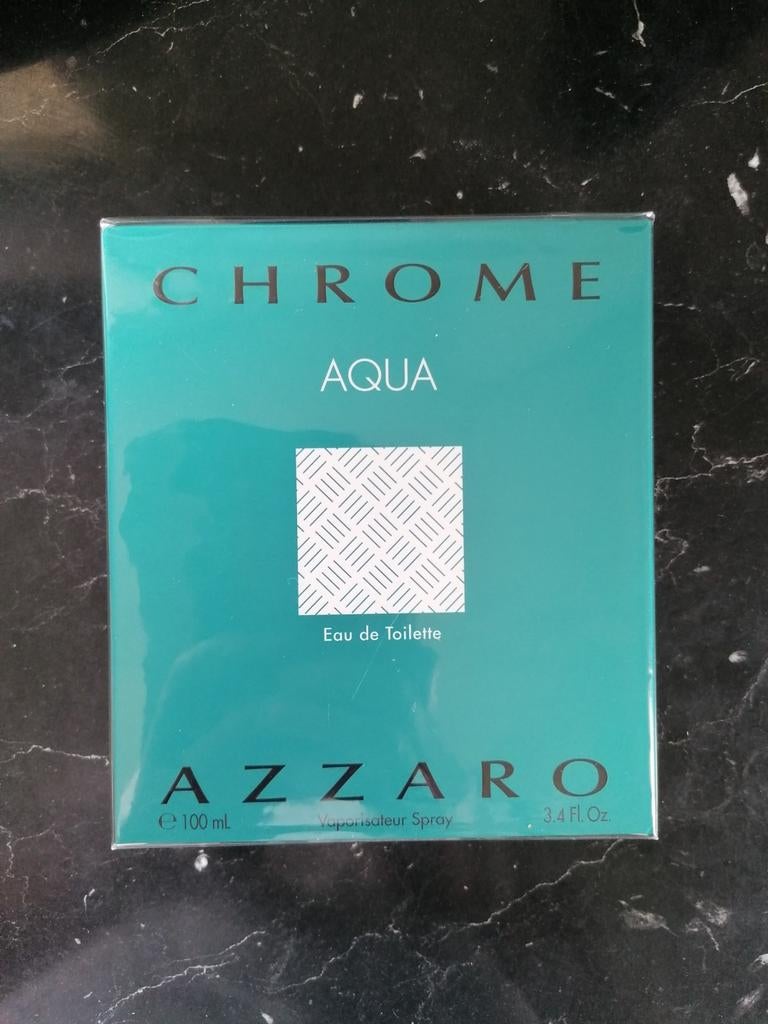 Azzaro Chrome Aqua edt 100 ml, Neuf