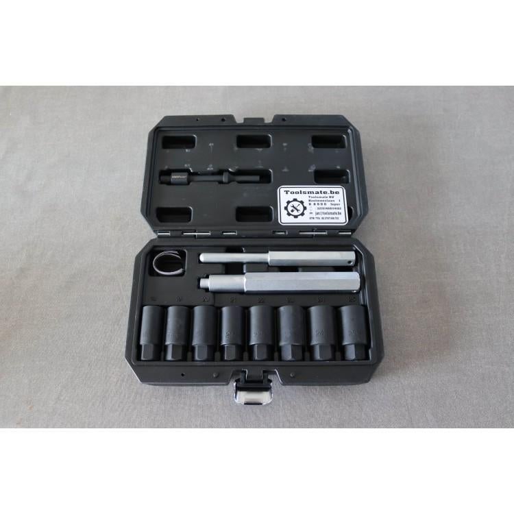 Kit de démontage de 11 pièces pour verrou de roue, Envoi, Neuf