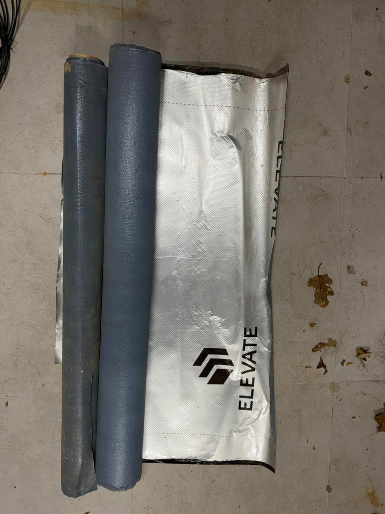 Elevate dampscherm, Doe-het-zelf en Bouw, Ophalen, Zo goed als nieuw