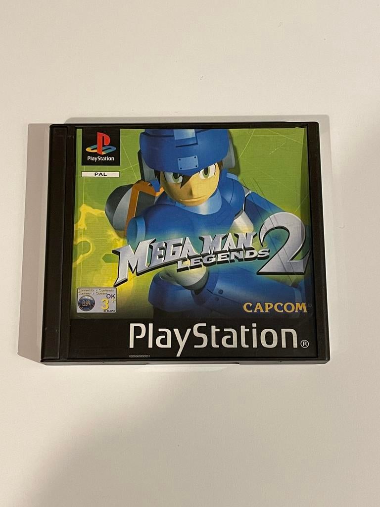 Mega Man Legends 2 PS1 Game, Enlèvement ou Envoi, Comme neuf