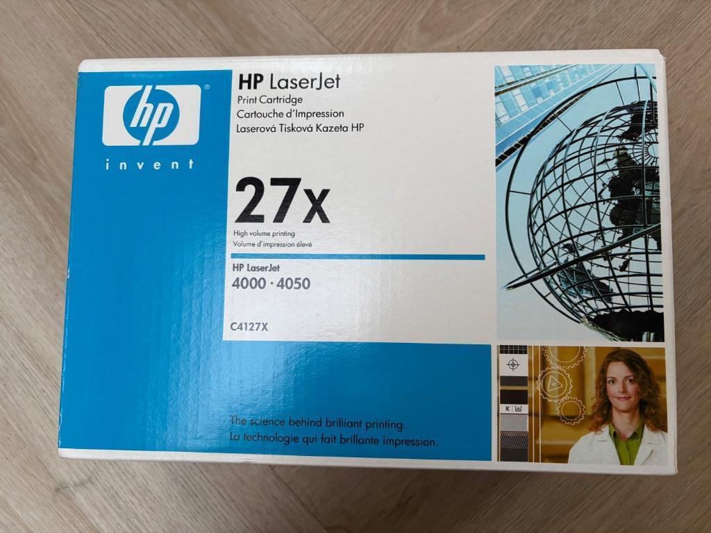 Nouveau toner original HP C4127X (HP 27X) HP 4000-4050, Enlèvement ou Envoi, Neuf, Toner, HP ORIGINAL