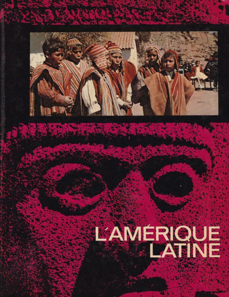 L'Amérique Latine : 2 tômes :1ère Edit.timbre Tintin complet, Livres, Enlèvement ou Envoi, Utilisé, Album d'images